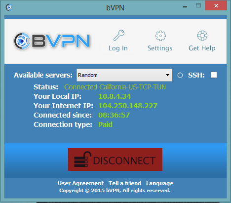 ipinator vpn not connecting